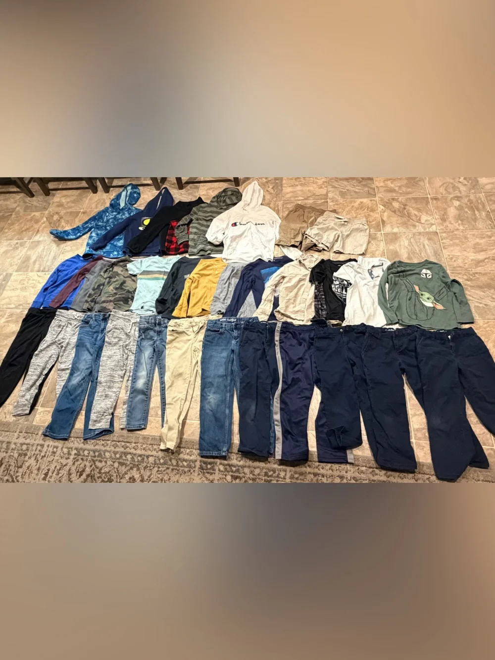 Boys 6/7 clothing haul
